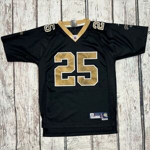 Reggie Bush New Orleans Saints Reebok Stitched Boys Youth NFL Football Jersey